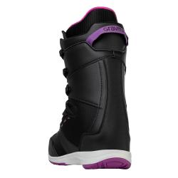 Gravity Bliss black/purple 23/24 dámské snb boty