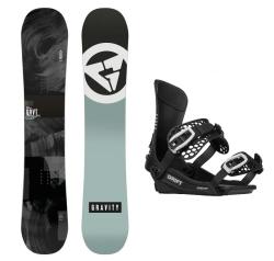 Gravity Contra 23/24 pánsky snowboard + Gravity Drift black viazanie + zľava 12 € na príslušenstvo