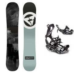 Gravity Contra 23/24 pánsky snowboard + Raven FT360 black viazanie