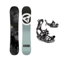 Gravity Contra 24/25 pánský snowboard + Raven Fastec FT360 black vázání + sleva 400,- na příslušenství