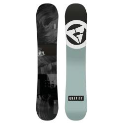 Gravity Contra 24/25 snowboard + Raven Fastec FT360 black vázání + Raven Flush MOZ boty