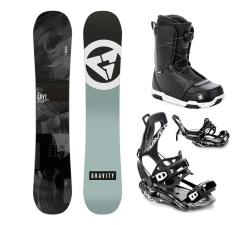 Gravity Contra 24/25 snowboard + Raven Fastec FT360 black viazanie + Raven Flush MOZ topánky