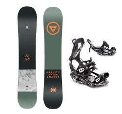 Gravity Cosa 24/25 pánsky snb + Raven Fastec FT360 black viazanie
