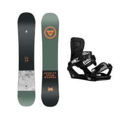 Gravity Cosa 24/25 pánský snowboard + Gravity Indy black vázání + sleva 300,- na příslušenství