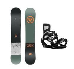 Gravity Cosa 24/25 pánsky snowboard + Gravity Indy black/white viazanie + zľava 12 € na príslušenstvo