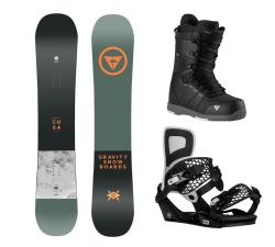 Gravity Cosa 24/25 snowboard + Gravity Indy black/white vázání + Gravity Void black/grey boty + sleva 200,- na příslušenství