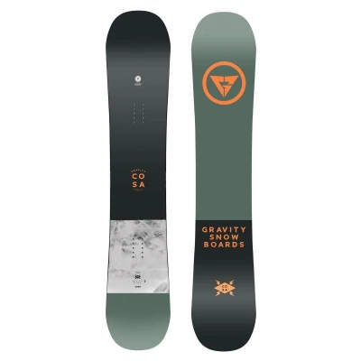 Gravity Cosa 24/25 snowboard + Raven Fastec FT360 black vázání + Raven Target obuv