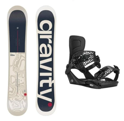 Gravity Cosa 25/26 pánský snowboard + Gravity Indy black vázání + sleva 500,- na příslušenství