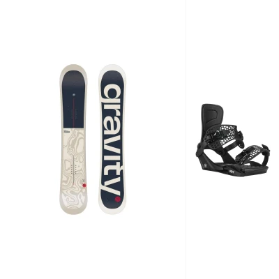 Gravity Cosa 25/26 pánský snowboard + Gravity Indy black vázání