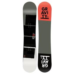 Gravity Cosa pánský snowboard + Raven FT360 black vázání