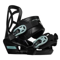 Gravity Cosmo black/moon/blue dětské snb vázání POUZE XS (EU 28-31) (VÝPRODEJ)