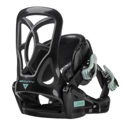 Gravity Cosmo black/moon/blue dětské snb vázání POUZE XS (EU 28-31) (VÝPRODEJ)