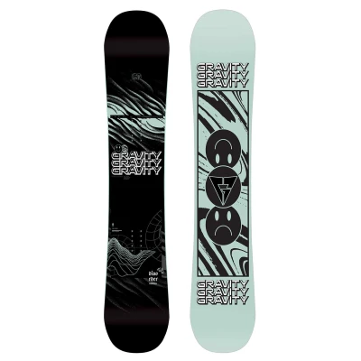 Gravity Disorder 26/27 dětský snowboard + Beany Junior snowboardové vázání