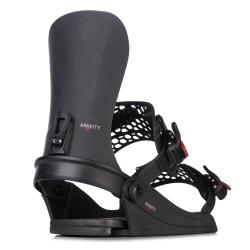 Gravity Drift black/red 22/23 snowboardové vázání