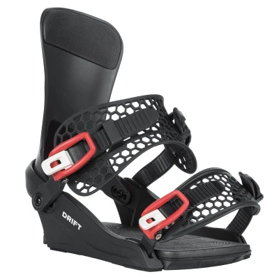 Gravity Drift black/red 25/26 snowboardové vázání + sleva 400,- na příslušenství