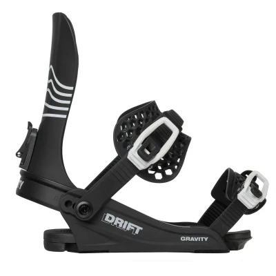 Gravity Drift black snowboardové vázání