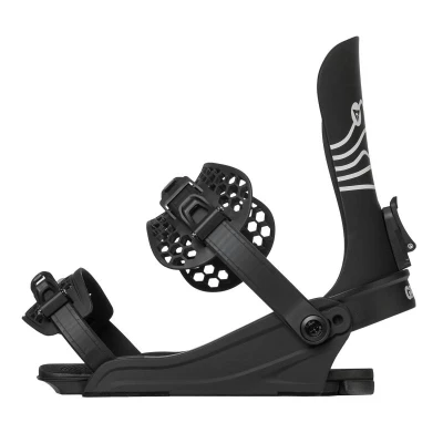 Gravity Drift black snowboardové vázání