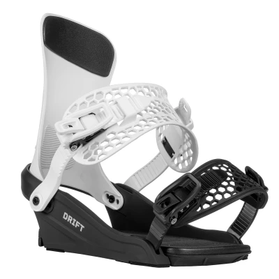 Gravity Drift black/white 26/27 snowboardové vázání