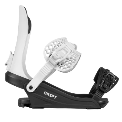 Gravity Drift black/white 26/27 snowboardové vázání