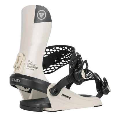 Gravity Drift bone/black 25/26 snowboardové vázání