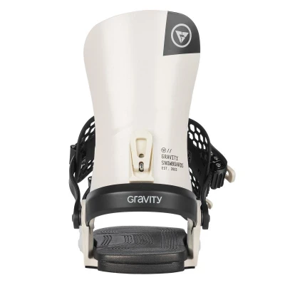 Gravity Drift bone/black 25/26 snowboardové vázání