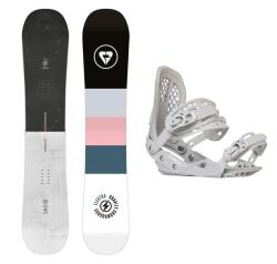 Gravity Electra 23/24 dámský snowboard + Gravity G2 Lady white vázání + sleva 300,- na příslušenství Gravity Electra 23/24 dámský snowboard + Gravity G2 Lady white vázání + sleva 300,- na příslušenství