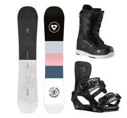 Gravity Electra 24/25 dámský snowboard + Gravity Rise black vázání + Gravity Bliss black/white boty + sleva 400,- na příslušenství