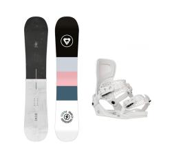 Gravity Electra 24/25 dámský snowboard + Gravity Rise white vázání + sleva 600,- na příslušenství