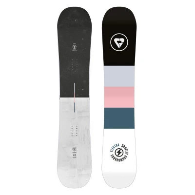 Gravity Electra 24/25 dámský snowboard + Raven Fastec FT360 black/fuchsia vázání