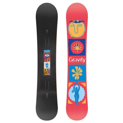 Gravity Electra 25/26 dámský snowboard + sleva 600,- na příslušenství Gravity Electra 25/26 dámský snowboard + sleva 600,- na příslušenství