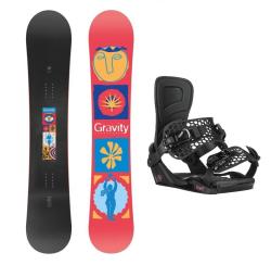 Gravity Electra 25/26 dámský snowboard + Gravity Rise black 25/26 snb vázání + sleva 500,- na příslušenství