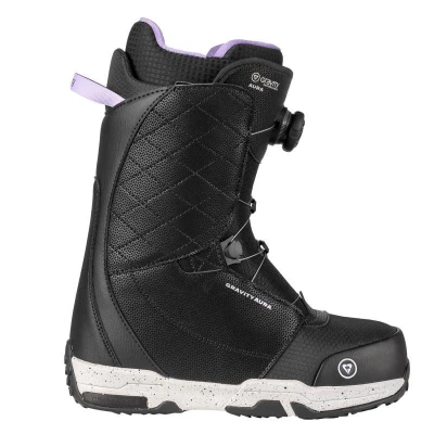 Gravity Electra 25/26 snowboard + Gravity Rise black vázání + Gravity Aura Atop black obuv + sleva 500,- na příslušenství