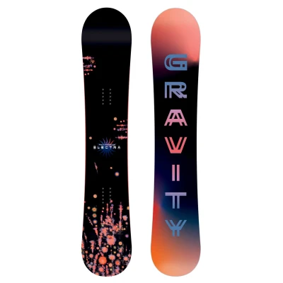 Gravity Electra 26/27 dámský snowboard + Gravity Rise black/teal snb vázání