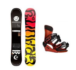 Gravity Empatic 24/25 pánský snowboard + Gravity Drift brick vázání + sleva 500,- na příslušenství