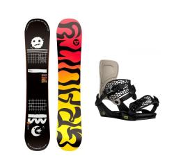 Gravity Empatic 24/25 pánský snowboard + Gravity Indy stone/black vázání + sleva 500,- na příslušenství