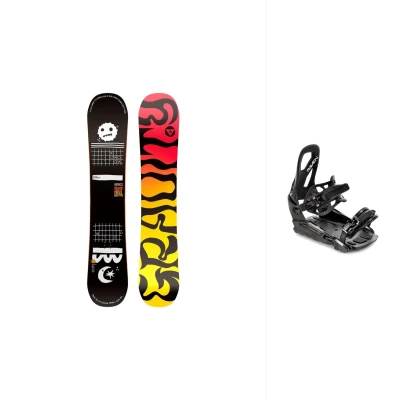 Gravity Empatic 24/25 pánský snowboard + Raven S230 Black vázání