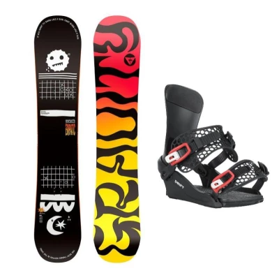 Gravity Empatic 25/26 pánský snowboard + Gravity Drift black/red vázání + sleva 500,- na příslušenství Gravity Empatic 25/26 pánský snowboard + Gravity Drift black/red vázání + sleva 500,- na příslušenství