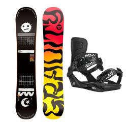 Gravity Empatic 25/26 pánsky snowboard + Gravity Indy black 25/26 viazanie + zľava 400,- na príslušenstvo