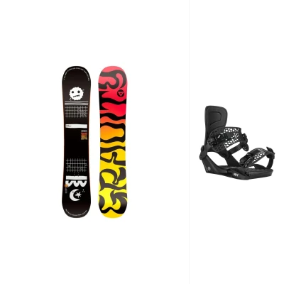 Gravity Empatic 25/26 pánský snowboard + Gravity Indy black 25/26 vázání