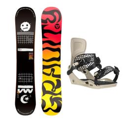 Gravity Empatic 25/26 pánsky snowboard + Gravity Indy stone/black 25/26 viazanie + zľava 400,- na príslušenstvo