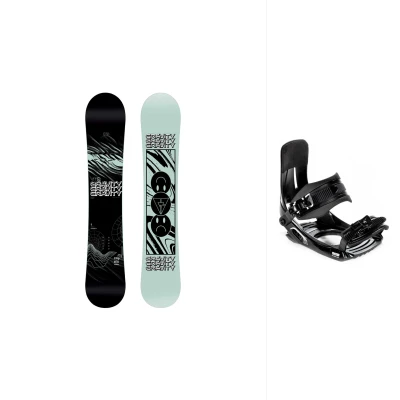 Gravity Empatic 26/27 pánský snowboard + Croxer MP180 snb vázání