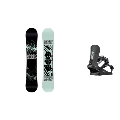 Gravity Empatic 26/27 pánský snowboard + Gravity Drift black snowboardové vázání