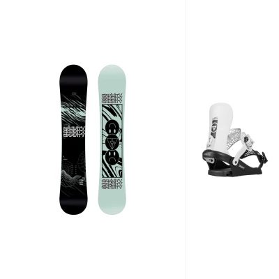 Gravity Empatic 26/27 pánský snowboard + Gravity Drift black/white snowboardové vázání