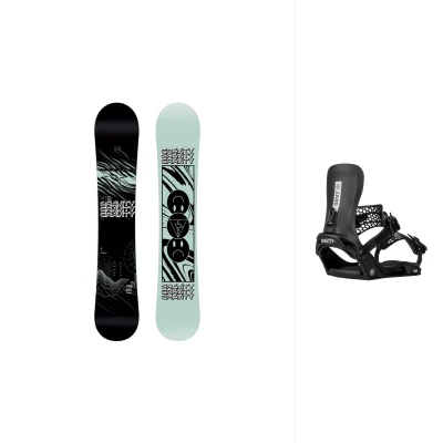 Gravity Empatic 26/27 pánský snowboard + Gravity Indy black snb vázání