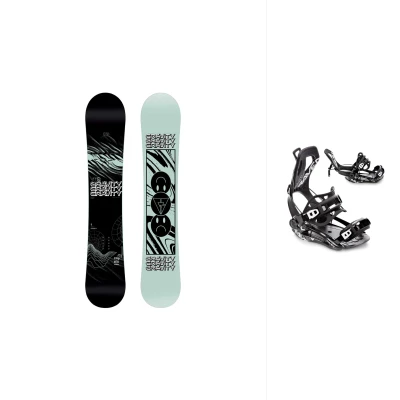 Gravity Empatic 26/27 pánský snowboard + Raven Fastec FT360 black vázání