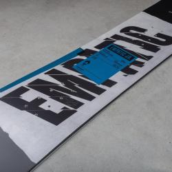 Gravity Empatic Jr 23/24 dětský snowboard + Gravity Cosmo vázání