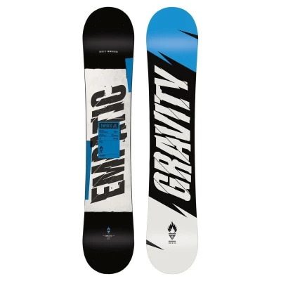 Gravity Empatic Jr 23/24 dětský snowboard + Hatchey Tactic Junior vázání