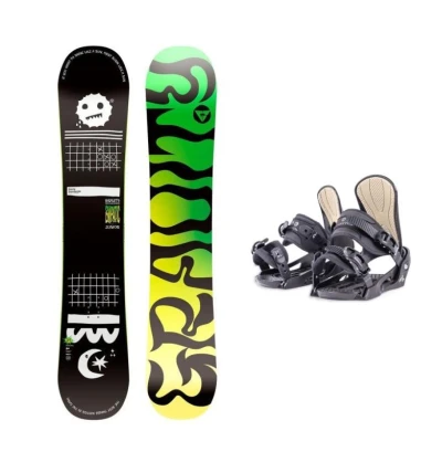 Gravity Empatic Jr 24/25 juniorský snowboard + Beany Junior vázání Gravity Empatic Jr 24/25 juniorský snowboard + Beany Junior vázání