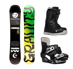 Gravity Empatic Jr 24/25 snowboard + Gravity Wildcat viazanie + Gravity Micro Atop black + zľava 500,- na príslušenstvo