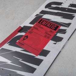 Gravity Empatic 23/24 snowboard + sleva 400,- na příslušenství